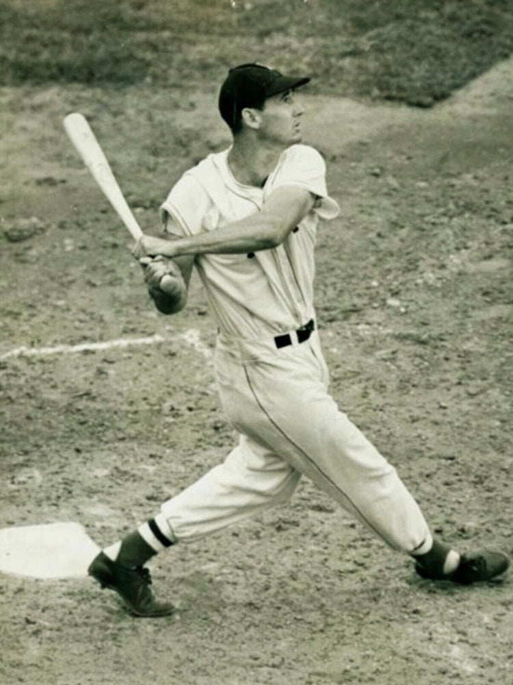 Ted Williams 8.5 x 11 Photograph Art Print Photo Picture Collectibles:Photographic Images:Photographs Style Your Walls